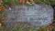 Photo of headstones/thumb_Gwynneth M Vogan 1910-2009 hedstn Oakview Cem, Royal Oak, MI, USA
